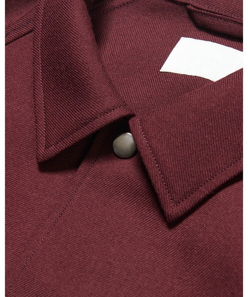 SOPHNET.（ソフネット）の「COACH JACKET（ブルゾン・メンズ・ネイビー/ベージュ/ブラック/バーガンディー・SMALL/MEDIUM/LARGE/X-LARGE）」の20枚目の写真