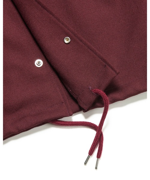 SOPHNET.（ソフネット）の「COACH JACKET（ブルゾン・メンズ・ネイビー/ベージュ/ブラック/バーガンディー・SMALL/MEDIUM/LARGE/X-LARGE）」の22枚目の写真