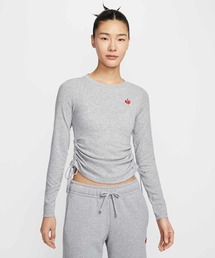 NIKE｜ナイキのTシャツ/カットソー（グレー/灰色系・長袖）通販
