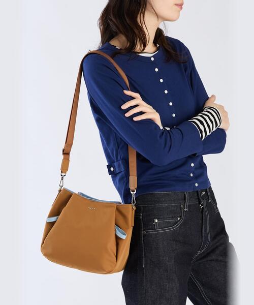 国内即発【agnes b.】OAS14−06 2way ショルダー＆トートバッグ 2wayトートバッグ (OAS14－06) ｜agnès b. VOYAGE FEMME