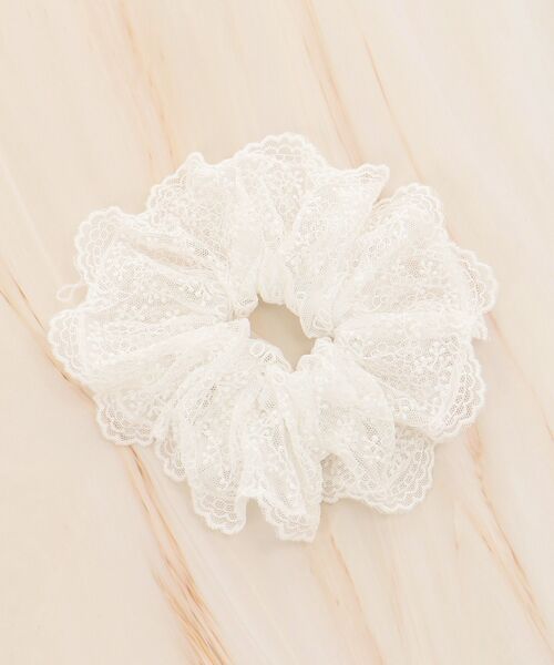 MAJESTIC LEGON（マジェスティックレゴン）の「シアーボリュームシュシュ（シュシュ・レディース・B/A・FREE）」の6枚目の写真