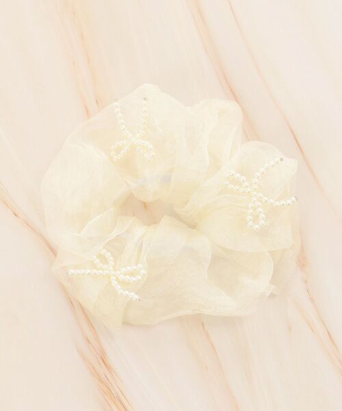 MAJESTIC LEGON（マジェスティックレゴン）の「シアーボリュームシュシュ（シュシュ・レディース・B/A・FREE）」の7枚目の写真