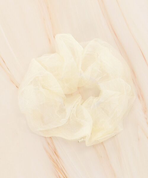 MAJESTIC LEGON（マジェスティックレゴン）の「シアーボリュームシュシュ（シュシュ・レディース・B/A・FREE）」の8枚目の写真