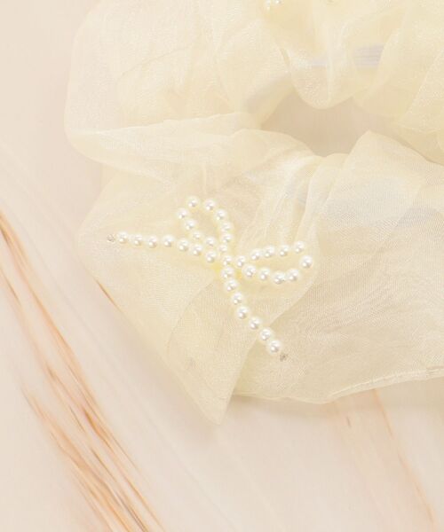 MAJESTIC LEGON（マジェスティックレゴン）の「シアーボリュームシュシュ（シュシュ・レディース・B/A・FREE）」の9枚目の写真