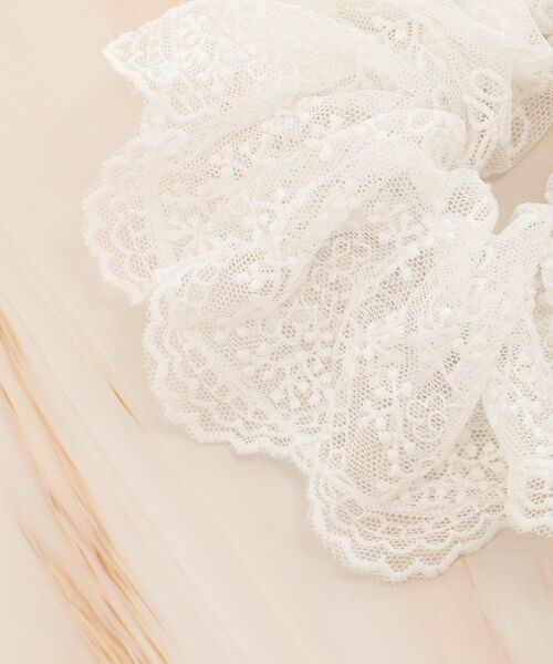 MAJESTIC LEGON（マジェスティックレゴン）の「シアーボリュームシュシュ（シュシュ・レディース・B/A・FREE）」の3枚目の写真