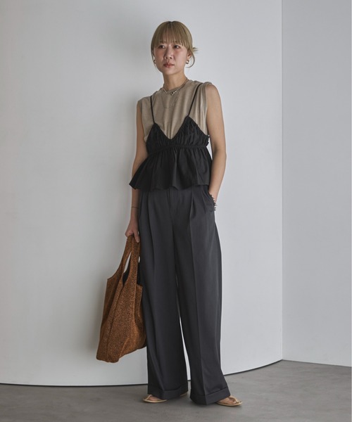 feepur（フェピュール）の「ラメトートバッグ（トートバッグ・レディース・ブラック/シルバー/イエロー/オレンジ/ピンク/ブルー・FREE）」の17枚目の写真