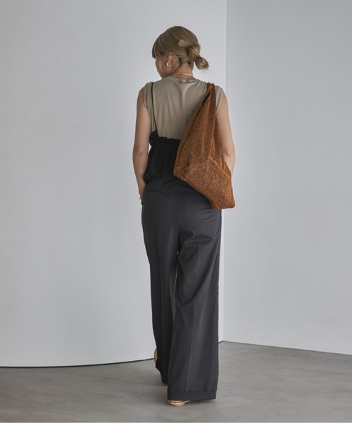 feepur（フェピュール）の「ラメトートバッグ（トートバッグ・レディース・ブラック/シルバー/イエロー/オレンジ/ピンク/ブルー・FREE）」の19枚目の写真