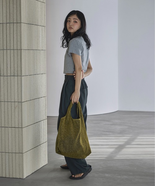 feepur（フェピュール）の「ラメトートバッグ（トートバッグ・レディース・ブラック/シルバー/イエロー/オレンジ/ピンク/ブルー・FREE）」の15枚目の写真