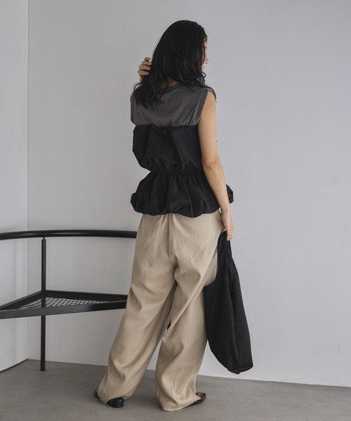 feepur（フェピュール）の「ラメトートバッグ（トートバッグ・レディース・ブラック/シルバー/イエロー/オレンジ/ピンク/ブルー・FREE）」の9枚目の写真