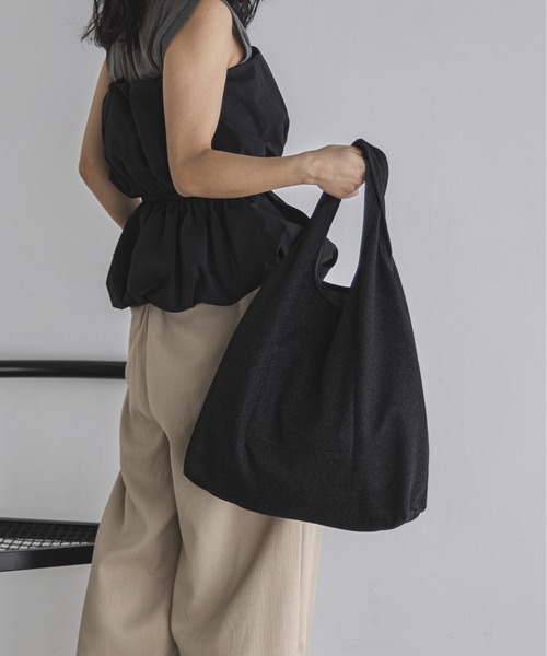 feepur（フェピュール）の「ラメトートバッグ（トートバッグ・レディース・ブラック/シルバー/イエロー/オレンジ/ピンク/ブルー・FREE）」の11枚目の写真