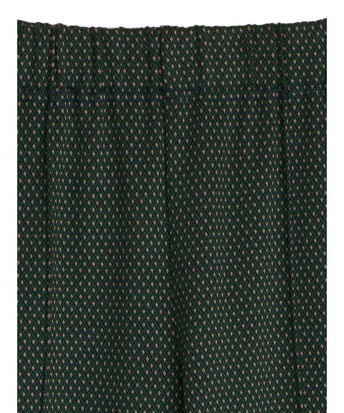 Ameri(アメリ)の「DIAGONAL CHECK PANTS(その他パンツ・レディース・グリーン/オレンジ・SMALL/MEDIUM)」の11枚目の写真