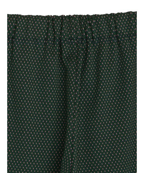 Ameri(アメリ)の「DIAGONAL CHECK PANTS(その他パンツ・レディース・グリーン/オレンジ・SMALL/MEDIUM)」の14枚目の写真