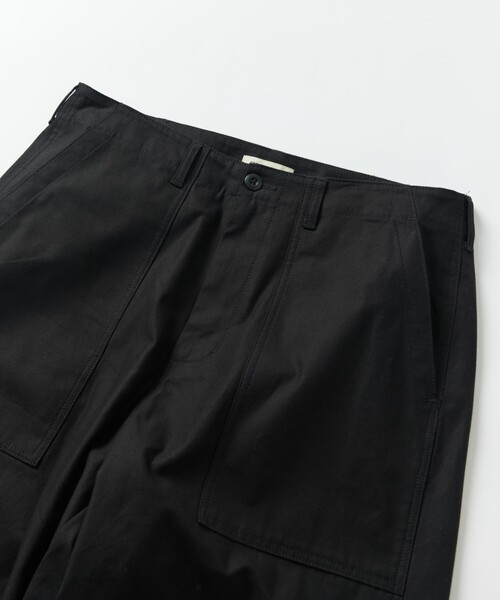 セール】限定展開 ワイドシルエット ミリタリー ファティーグ カーブ