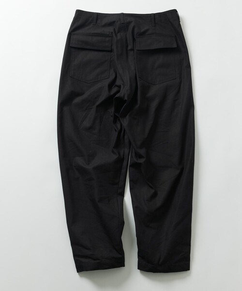 セール】限定展開 ワイドシルエット ミリタリー ファティーグ カーブ