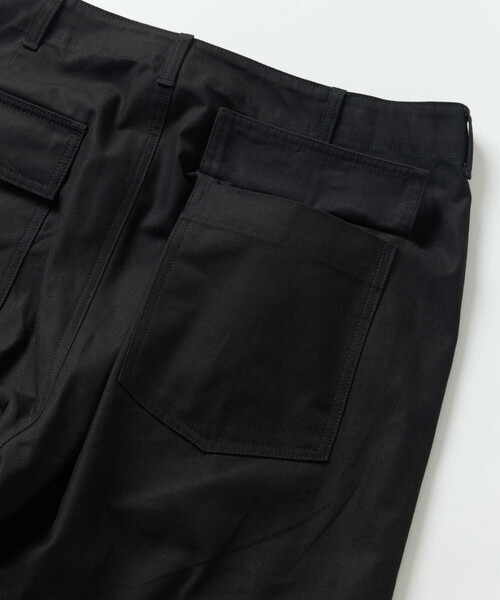 ひろき@gw売り切り値下げ　 セール】限定展開 ワイドシルエット ミリタリー ファティーグ カーブ