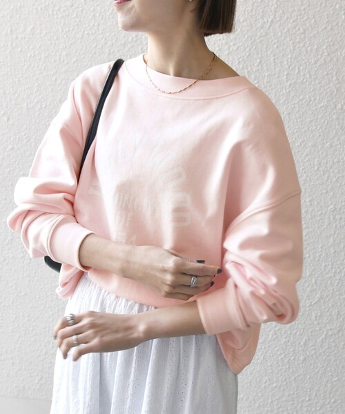 yanm　SHIPS any THE KNiTS ロゴドルマンショート セール】【SHIPS any別注】THE KNiTS: ロゴ ドルマン ショート