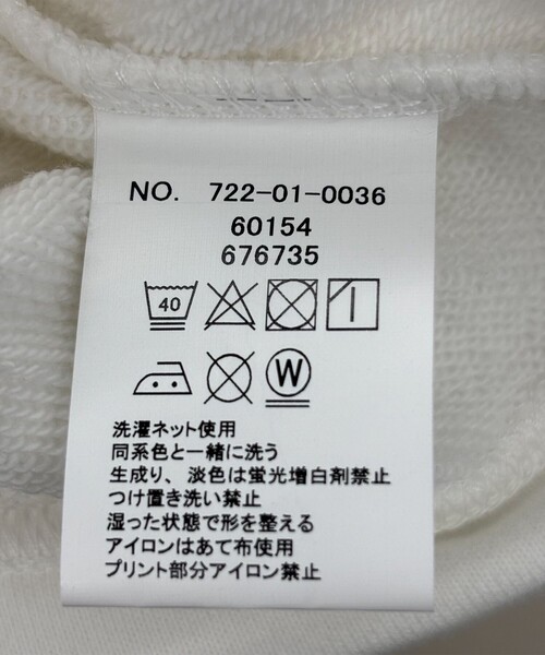 セール】【SHIPS any別注】THE KNiTS: ロゴ ドルマン ショート