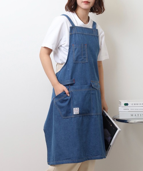 FABORI デニム エプロン（エプロン）｜FUNALIVE（ファンアライブ）の