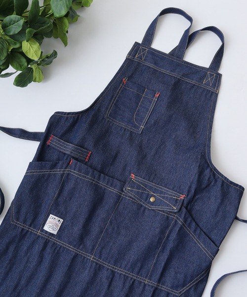 FABORI デニム エプロン（エプロン）｜FUNALIVE（ファンアライブ）の
