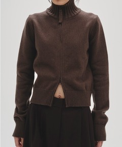 【新品/自宅試着のみ】TODAYFUL Compact Zip Knit Compact Zip Knit（ニット）｜TODAYFUL（トゥデイフル）｜ファッション