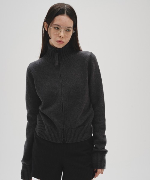 todayful Compact Zip Knit 新品未使用 Compact Zip Knit（ニット/セーター）｜TODAYFUL（トゥデイフル）の