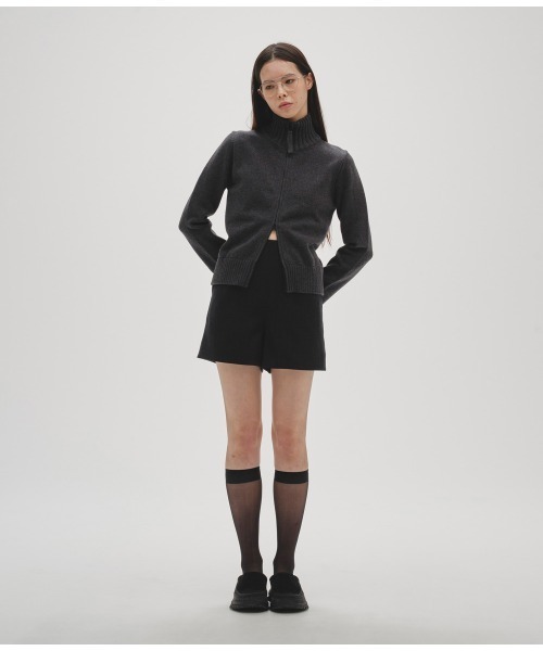 Compact Zip Knit（ニット/セーター）｜TODAYFUL（トゥデイフル）の