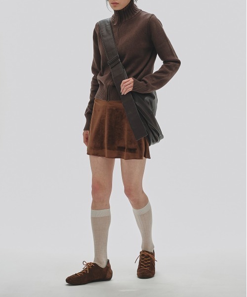 Compact Zip Knit（ニット/セーター）｜TODAYFUL（トゥデイフル）の