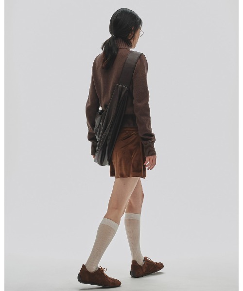 Compact Zip Knit（ニット/セーター）｜TODAYFUL（トゥデイフル）の