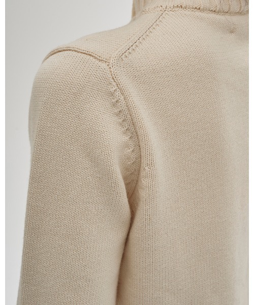 トップス Compact Zip Knit TODAYFUL Compact Zip Knit（ニット/セーター）｜TODAYFUL（トゥデイフル