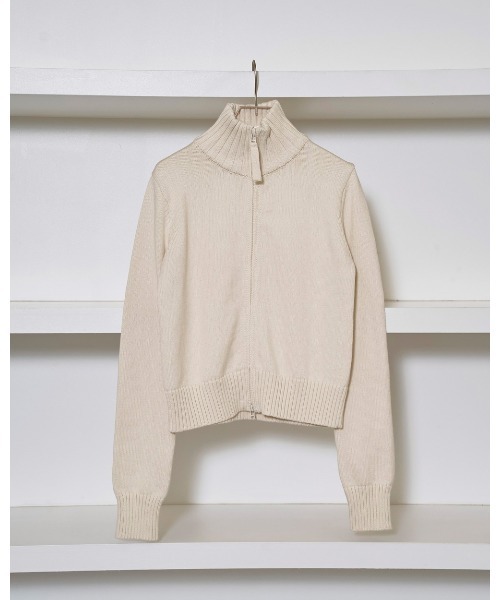 todayful Compact Zip Knit 新品未使用 Compact Zip Knit（ニット/セーター）｜TODAYFUL（トゥデイフル）の