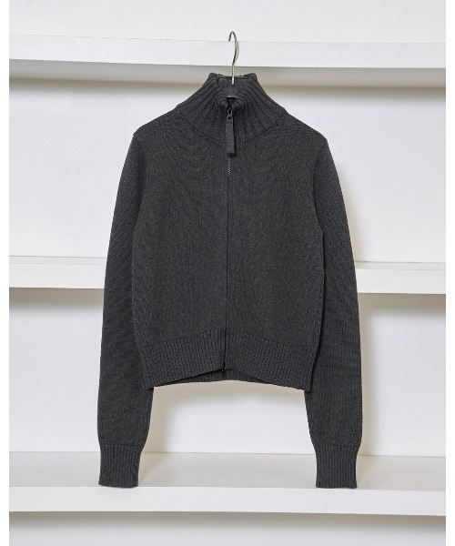 Compact Zip Knit（ニット/セーター）｜TODAYFUL（トゥデイフル