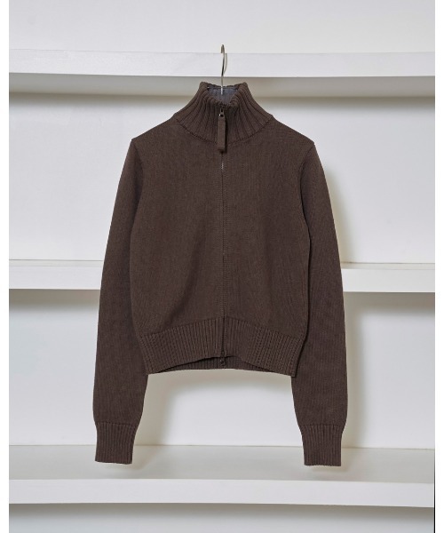 Compact Zip Knit（ニット/セーター）｜TODAYFUL（トゥデイフル）の