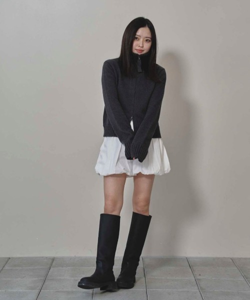 Compact Zip Knit（ニット/セーター）｜TODAYFUL（トゥデイフル）の