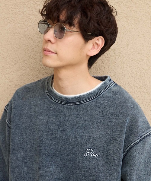 オクタゴンメタルサングラス / 253224（サングラス）｜LAKOLE（ラコレ