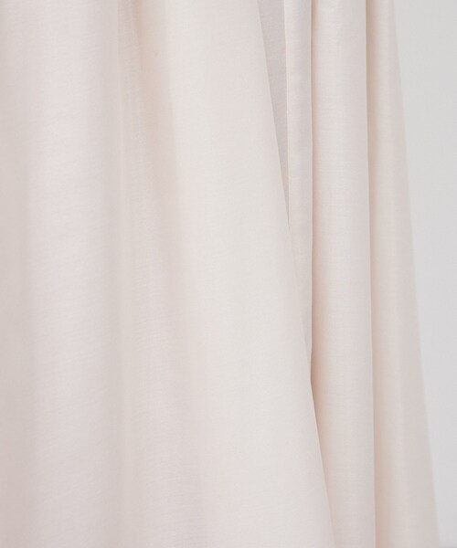 cloenc(クロエンス)の「【手洗い可】タックフレアスカート(スカート・レディース・ブラック/ライトグリーン/ライトベージュ・01/02/03)」の8枚目の写真