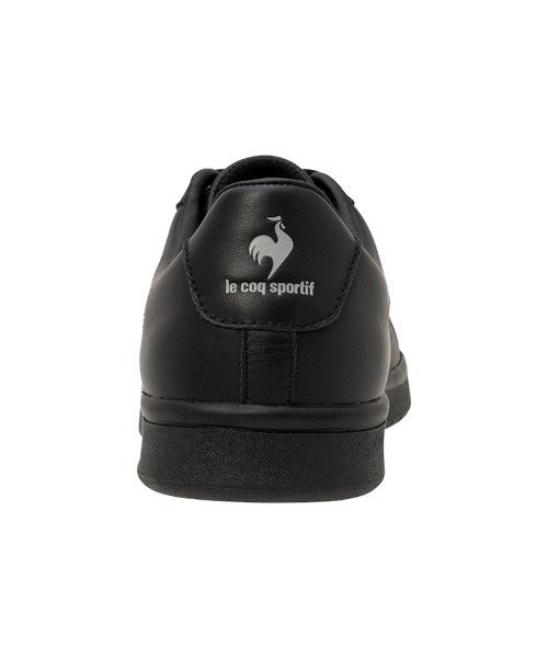 le coq sportif（ルコックスポルティフ）の「ラ ローラン ECL R  /  LA ROLAND ECL R（スニーカー・メンズ・ブラック・23.5cm/24.0cm/24.5cm/25.0cm/25.5cm/26.0cm/26.5cm/27.0cm/27.5cm/28.0cm/28.5cm/22.5cm/23.0cm）」の6枚目の写真