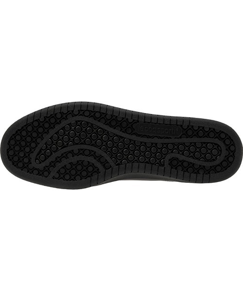 le coq sportif（ルコックスポルティフ）の「ラ ローラン ECL R  /  LA ROLAND ECL R（スニーカー・メンズ・ブラック・23.5cm/24.0cm/24.5cm/25.0cm/25.5cm/26.0cm/26.5cm/27.0cm/27.5cm/28.0cm/28.5cm/22.5cm/23.0cm）」の7枚目の写真