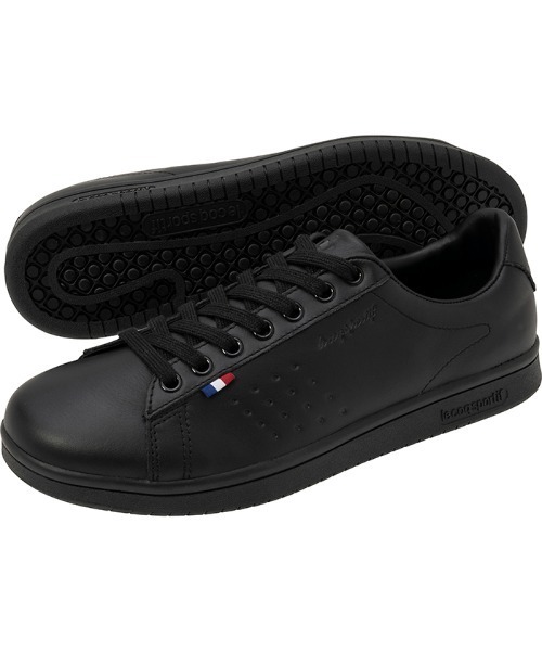 le coq sportif（ルコックスポルティフ）の「ラ ローラン ECL R  /  LA ROLAND ECL R（スニーカー・メンズ・ブラック・23.5cm/24.0cm/24.5cm/25.0cm/25.5cm/26.0cm/26.5cm/27.0cm/27.5cm/28.0cm/28.5cm/22.5cm/23.0cm）」の8枚目の写真