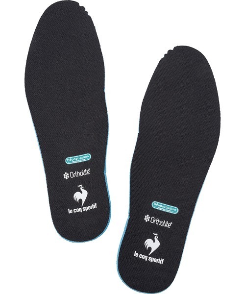 le coq sportif（ルコックスポルティフ）の「ラ ローラン ECL R  /  LA ROLAND ECL R（スニーカー・メンズ・ブラック・23.5cm/24.0cm/24.5cm/25.0cm/25.5cm/26.0cm/26.5cm/27.0cm/27.5cm/28.0cm/28.5cm/22.5cm/23.0cm）」の10枚目の写真