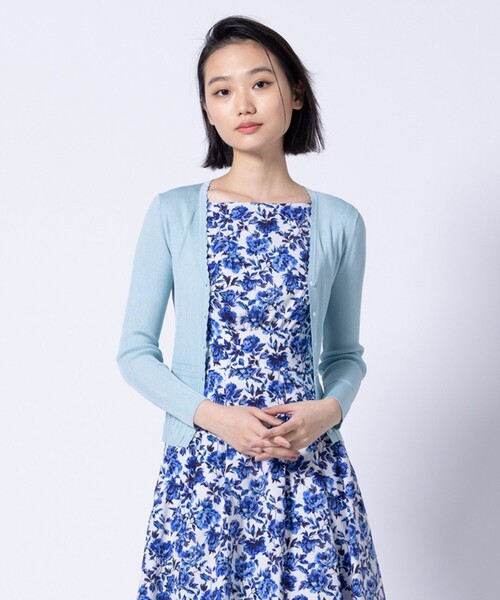 セール】EYELET AJISAI CARDIGAN カーディガン（カーディガン/ボレロ