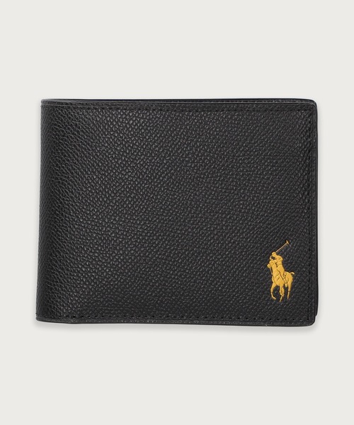 美品⭐︎ラルフローレン　財布 ニュー コントラストポニー ビルフォールド コイン ウォレット（財布