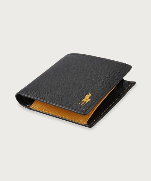 美品⭐︎ラルフローレン　財布 POLO RALPH LAUREN（ポロ・ラルフローレン） 財布 ソフトシュリンク