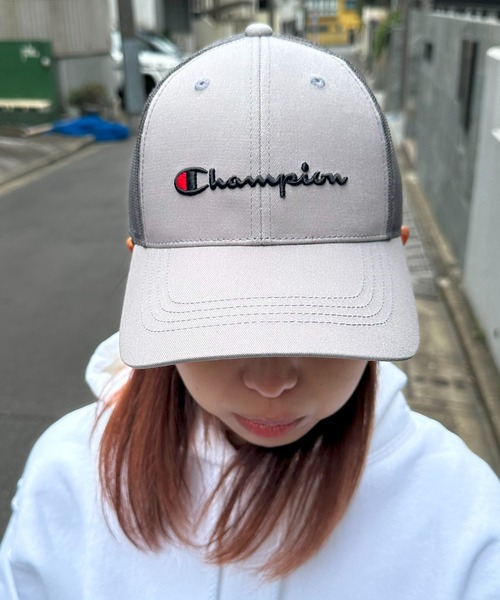 セール】champion / ツイルメッシュキャップ / 181-0094