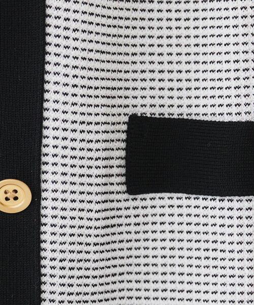 UNTITLED（アンタイトル）の「【配色カラー/アンサンブル可能】キレイめ カーディガンニット（カーディガン/ボレロ・レディース・グレー系8/ホワイト系5/ブラック系4/イエロー系その他/ベージュ系その他7・00/01/02/04/48/03/44）」の14枚目の写真