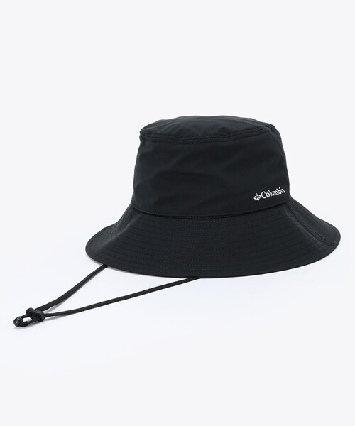 Columbia(コロンビア)の「撥水 UVカット ハット・帽子 Columbia イエロードックマウンテン バケット/ストレッチ/コロンビア(ハット・レディース・ブラック/ベージュ/グリーン・L/XL/S/M)」の14枚目の写真