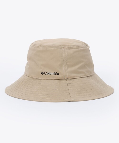 Columbia(コロンビア)の「撥水 UVカット ハット・帽子 Columbia イエロードックマウンテン バケット/ストレッチ/コロンビア(ハット・レディース・ブラック/ベージュ/グリーン・L/XL/S/M)」の20枚目の写真