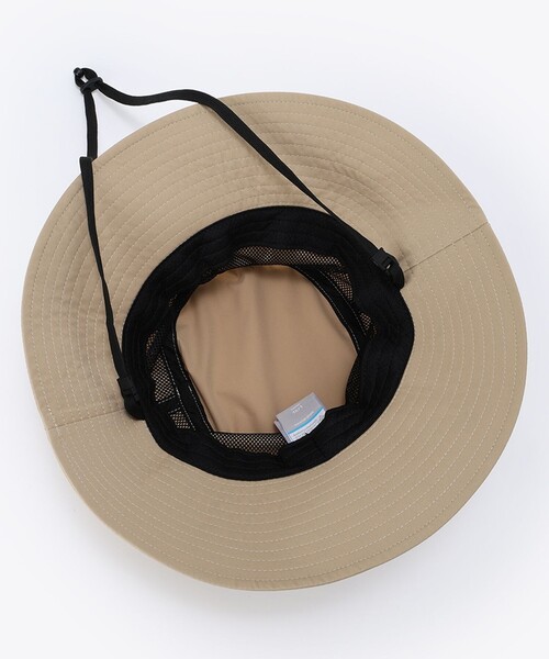 Columbia(コロンビア)の「撥水 UVカット ハット・帽子 Columbia イエロードックマウンテン バケット/ストレッチ/コロンビア(ハット・レディース・ブラック/ベージュ/グリーン・L/XL/S/M)」の6枚目の写真