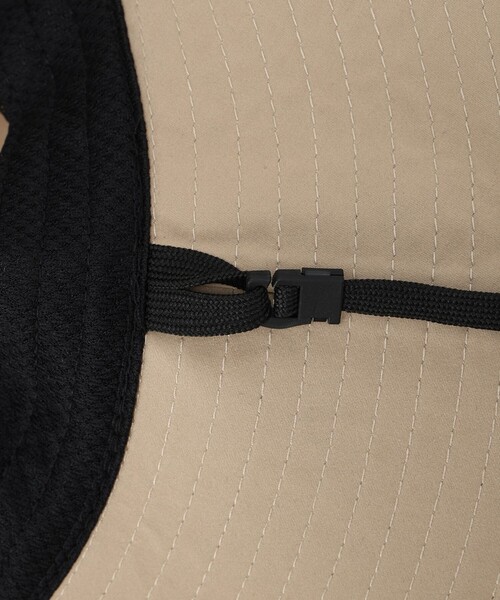 Columbia(コロンビア)の「撥水 UVカット ハット・帽子 Columbia イエロードックマウンテン バケット/ストレッチ/コロンビア(ハット・レディース・ブラック/ベージュ/グリーン・L/XL/S/M)」の8枚目の写真