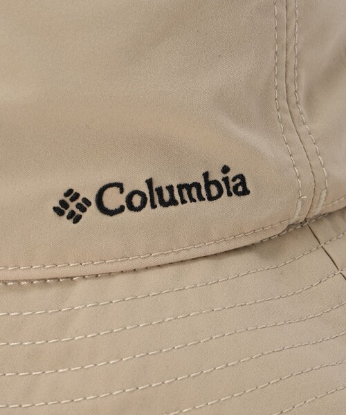 Columbia(コロンビア)の「撥水 UVカット ハット・帽子 Columbia イエロードックマウンテン バケット/ストレッチ/コロンビア(ハット・レディース・ブラック/ベージュ/グリーン・L/XL/S/M)」の9枚目の写真