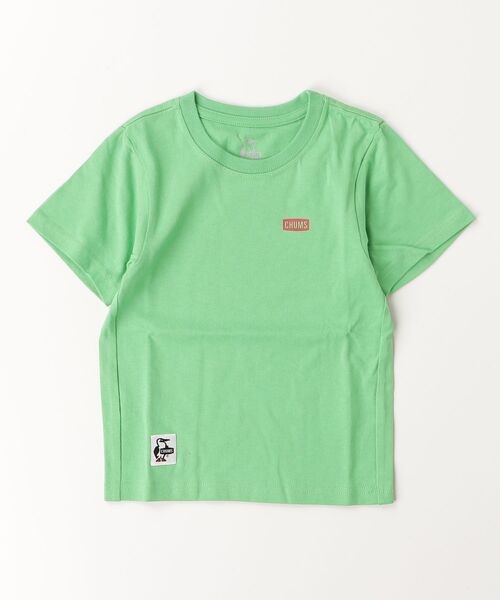 CHUMS(チャムス)の「【CHUMS】 Kids Booby Logo T-Shirt キッズ ブービー ロゴ ティーシャツ(Tシャツ/カットソー・キッズ・ピンク/ミント/ネイビー/ホワイト/パープル/ベージュ/クリーム/グレー系その他/ブラック/グリーン/ブラック×ホワイト/ホワイト系その他/グリーン系その他・X-LARGE/LARGE/MEDIUM)」の20枚目の写真
